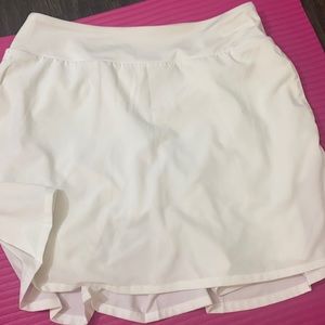 Nike golf skirt xs white